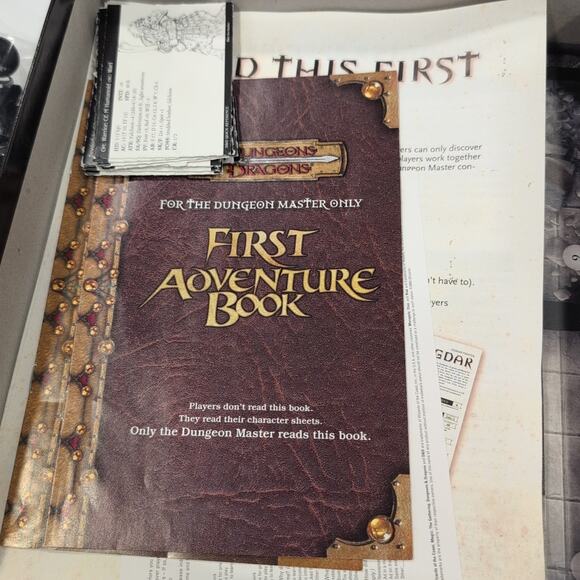 2004 Dungeons and Dragons Basic Game Box Set Complete! Nice! - Picture 4 of 13